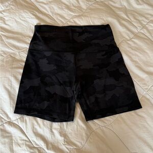 Lululemon Align Short 6” Incognito Camo Multi Grey - 8